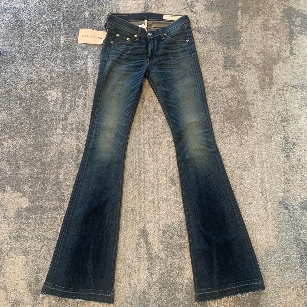 RAG & BONE Elephant Bell Jeans